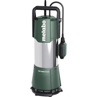 Immagine di Metabo TDP 6200/4 Inox 601772000 Pompa a pressione ad immersione 6200 l/h 47 m
