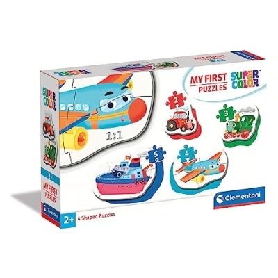 Immagine di Clementoni My First Puzzle Animali Selvaggi 3 6 9 12 Pezzi, Multicolore, 20811