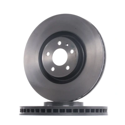 Immagine di BREMBO COATED DISC LINE 09.B971.11 Disco freno 356 34 5 ventilazione interna rivestito con bulloni/viti AUDI: A6 C7 Allroad, Avant, A8 D4