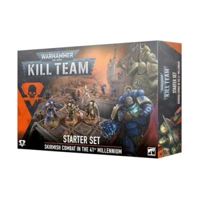 Immagine di Games Workshop Warhammer 40,000 Kill Team: Starter Set (Justian Space Marine vs Deathguard) (Edizione 2024)