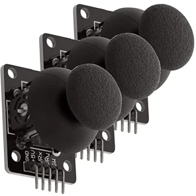 Immagine di AZDelivery 5 x KY 023 Joystick Modulo Sensore compatibile con Arduino incluso un E Book!