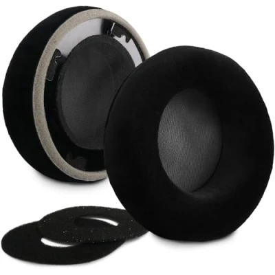 Immagine di K712 Cuscinetti auricolari di ricambio compatibili con cuffie AKG K702 K701 K601 K612 Q701 Q702 in morbido memory foam e isolamento acustico