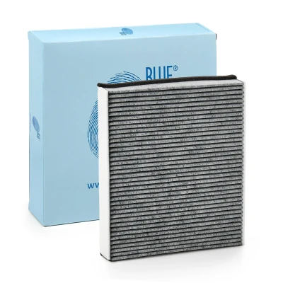 Immagine di BLUE PRINT ADF122516 Filtro abitacolo al carbone attivo 258 205 36 FORD: C Max 2, FOCUS 3, KUGA VOLVO: V40 Hatchback, Van / Hatchback