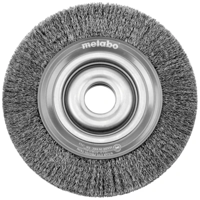 Immagine di Metabo Spazzola per cavi in acciaio 150x28x20/ 0,3 mm/ EU 629070000 1 pz.