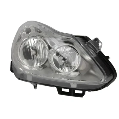 Immagine di TYC 20 1153 05 2 Fari Dx H7, H1 per veicolo circolazione con motore elettrico OPEL: Corsa D Hatchback