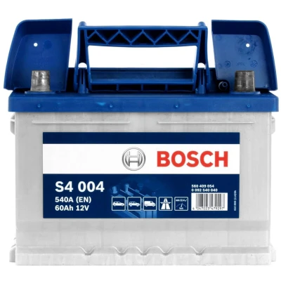 Immagine di BOSCH S4 0 092 S40 040 Batteria avviamento 12V 60Ah 540A B13 FORD: MONDEO 3 Stufenheck, FIESTA 5, 6, OPEL: Corsa D Hatchback, Zafira C Tourer