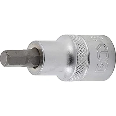 Immagine di BGS bit uso 12,5 (1/2), interno 6 Kant, 53 mm di lunghezza, 7 mm, 4253
