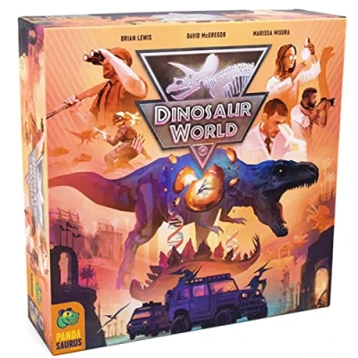 Immagine di Pandasaurus Dinosaur World Gioco da tavolo di strategia Divertente work placement game a tema dinosauri per adulti e bambini Età 10+ 2 4 giocatori 60 120 minuti Inglese
