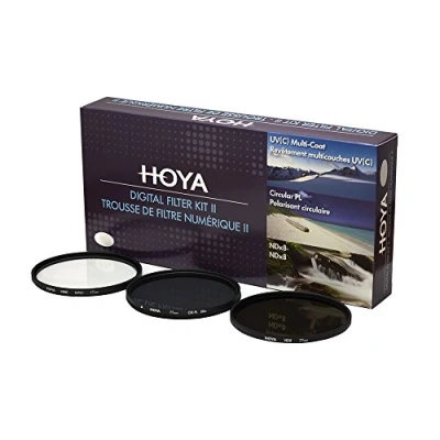 Immagine di Hoya DFK58 filtri camera (UV,PLC,ND) 58mm, set da 3