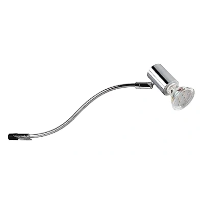 Immagine di Trio, Applique, Giada 1xGU10, max.5,0 W Finitura: Metallo, Cromo L:5,4cm, L:34,0cm, A:11,4cm IP44IP44,Senza illuminante