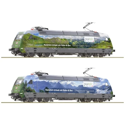 Immagine di Roco 7510067 Locomotiva elettrica H0 BR 101 di DB AG