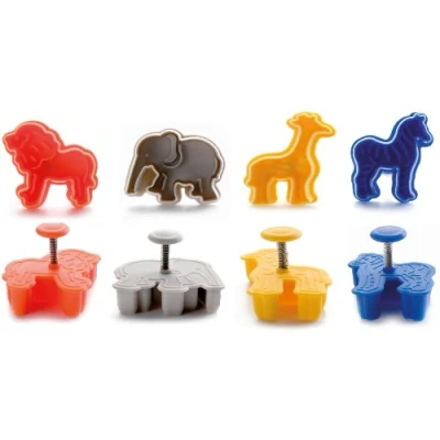 Immagine di IBILI CORTAPASTAS con EXPULSOR Safari, Multicolore, 13 x 4 cm