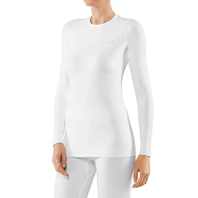 Immagine di Falke Maximum WARM Functional Underwear FOR COLD TO VERY Conditions Maglietta intima, Donna, Taglia: Large, White