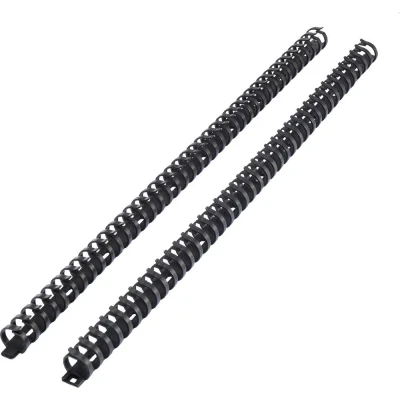 Immagine di TRU COMPONENTS 1593224 TC FDR30BK203 Canalina portacavi flessibile 29 mm (max) Nero 1 pz.