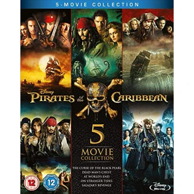 Immagine di Pirates of the Caribbean 1 5 Box [Tedesco]