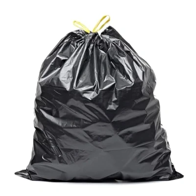 Immagine di Inoverse 10 sacchi per la spazzatura da 60 litri, resistenti agli strappi, sacchetti spazzatura, x 80 cm, in LDPE riciclato