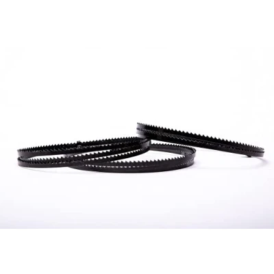 Immagine di Encut Set di 3 lame per sega a nastro ad alte prestazioni, 2240 x 6 0,65 mm, dpp, in acciaio utensili, para Elektra Beckum, Metabo, Einhell, Güde, Atika, Westfalia