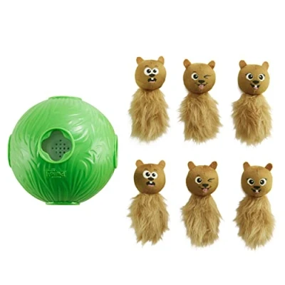 Immagine di Nina Ottosson di Outward Hound Dog Snuffle N&#039; Treat Ball Grn