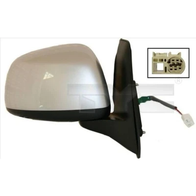Immagine di Specchio retrovisore esterno Tyc 335 0024 Sx con la prima mano per regolazione elettrica specchio, convesso, termico SUZUKI: SX4 I Hatchback