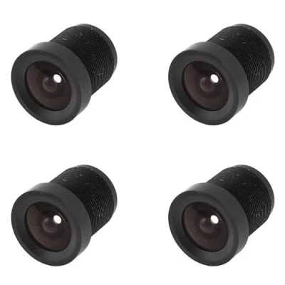 Immagine di Bcowtte 4 X M12 Filettatura Mount 3,6 mm Lunghezza focale F2.0 IR obiettivo per CCTV CCD