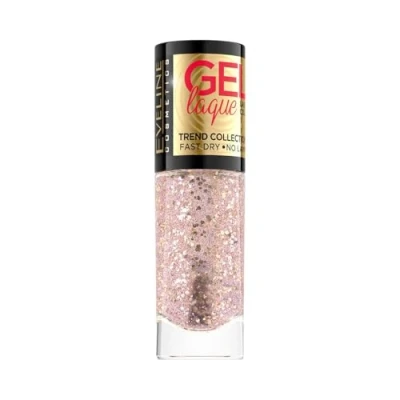 Immagine di Eveline Cosmetics Gel Laque Smalto Asciugatura Rapida Effetto a Lunga Durata Applicazione Facile, Non Richiede Lampada UV/LED