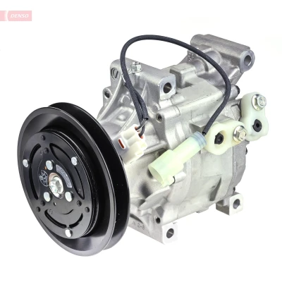 Immagine di DENSO DCP99529 Compressore Aria Condizionata SCSA06C 12V ND 8 R134a con innesto elettromagnetico