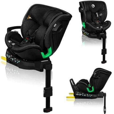 Immagine di lionelo Seggiolino auto HARMONY I Size Carbon Bamboo