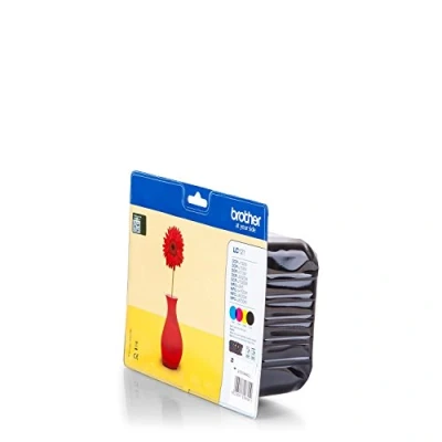 Immagine di Brother LC 121 compatibile cartucce d&#039; inchiostro (nero, ciano, magenta, giallo, MFC J470DW, J650DW, J870DW, DCP J552DW, J752DW, getto inchiostro, 1 x)