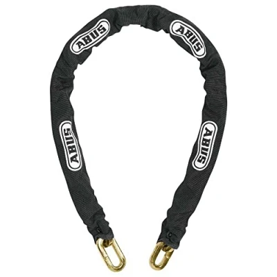 Immagine di ABUS catena 10KS per moto di 10 mm spessore in acciaio temprato combinabile con lucchetti lunghezza 200 cm