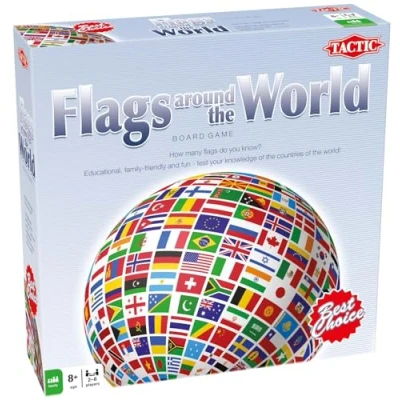 Immagine di Flags Around The World Board Game 52661