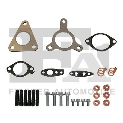 Immagine di FA1 KT750020 Kit montaggio, Compressore NISSAN: NP300 Navara Pick up, Pathfinder 3