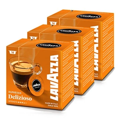 Immagine di Lavazza A Modo Mio Deliziosamente, 3 Confezioni, x 16 Capsule