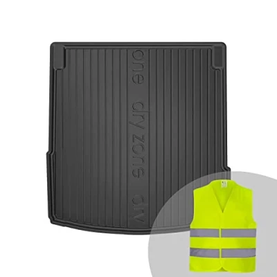 Immagine di FROGUM DryZone pratica Vasca Baule bagagliaio per Audi A4 B7 2004 2008 Bordo alto Materiale TPE resistente Robusto e durevole