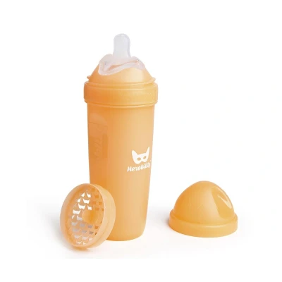 Immagine di Biberon Anticolica Herobility 340ml Pesca