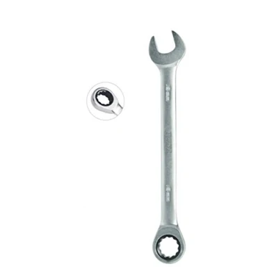 Immagine di Chiave combinata a cricchetto 19 mm TOTAL by INECO