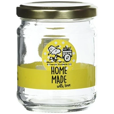 Immagine di Excelsa Peanuts Vaso con Capsula, Giallo, 200 ml