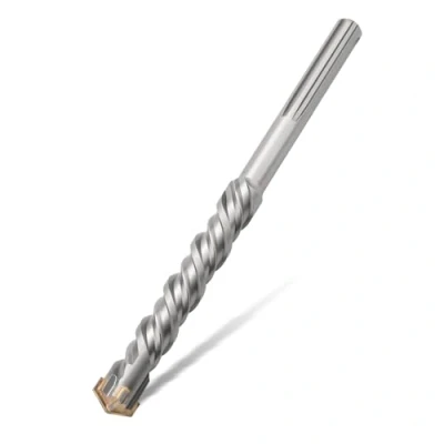 Immagine di Punta per trapano SDS MAX 18 x 460 mm, a percussione con 4 tagli in metallo duro, ideale foratura su pietra, cemento, pietra naturale, muro di mattoni