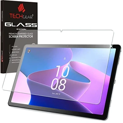 Immagine di TECHGEAR Vetro Temperato Opaco Compatibile con Lenovo Tab M10 Plus 2022 (10.6&quot;) TB125 / TB128 Pellicola Protecttiva Antiriflesso [Durezza 9H] [Resistente ai Graffi]