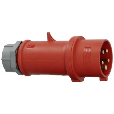 Immagine di Brennenstuhl 400/32 5 1081320010 Invertitore di fase CEE 32 A 400 V 1 pz.