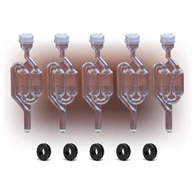 Immagine di 5 x Airlock S Bubble tipo con occhielli