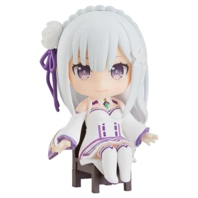 Immagine di GOOD SMILE Figura Nendoroid Swacchao Emilia RE:Zero Staryting Life in Another World 9cm