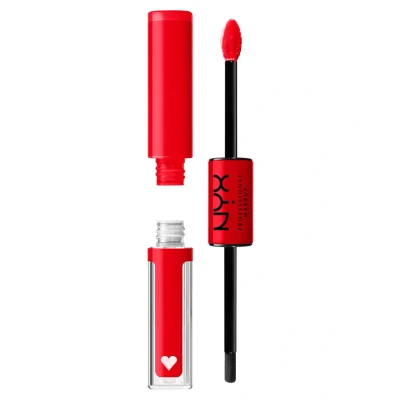 Immagine di Nyx Professional Makeup Shine LOUD HIGH Pigment LIP Lucidalabbra, Donna, Taglia: 3.4 ml, Rebel in red