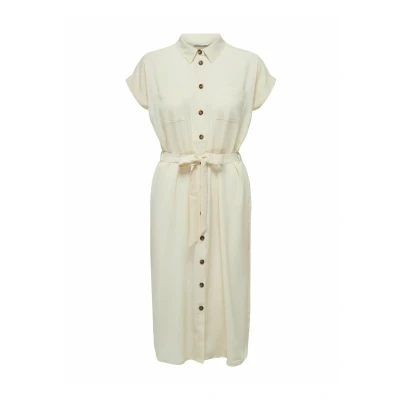 Immagine di ONLY Onlhannover Abito a camicia, Donna, Taglia: 40, Birch