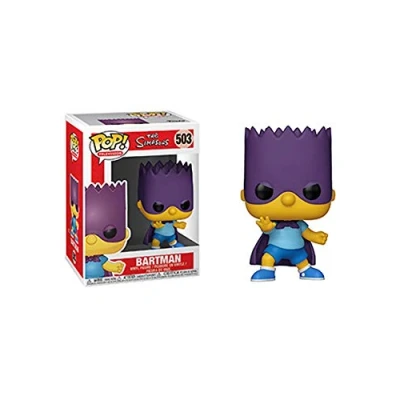 Immagine di POP Animation: Simpsons S2 Bart Bartman