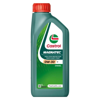 Immagine di Castrol Magnatec D 0W 30 1l Olio motore 15F67C FORD: Transit Custom V362 Van, KUGA 2, Mondeo 5 Kombi, FORD USA: Edge Mk2