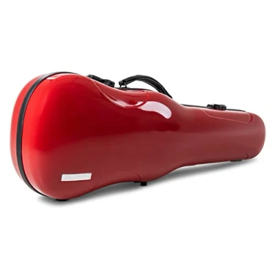 Immagine di GEWA Custodia a forma di viola AIR 2.0 rosso lucido, Made in Germany