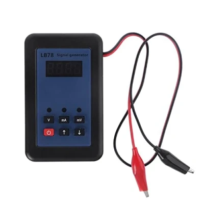 Immagine di IGASHI Multimetro Digitale Intelligente Ricaricabile 4 20mA/0 10V/mV Generatore di Segnale Tensione Corrente Calibratore con Borsa for Il Trasporto