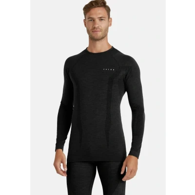 Immagine di Falke Langarm TECH Maglietta intima, Uomo, Taglia: Medium, Black