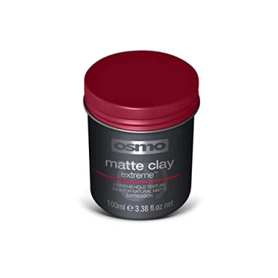 Immagine di Osmo, crema modellante per capelli, a base di argilla, extra resistente e massima tenuta, effetto opaco 100 ml