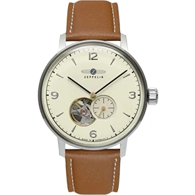 Immagine di Zeppelin, Orologio da polso, 8066 5n LZ 129 Hindenburg, Argento